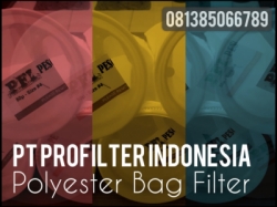 PESG Polyester Filter Bag Indonesia  large