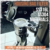 housing bag filter membrane indonesia  medium
