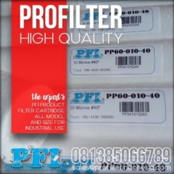 pp60 spun cartridge filter indonesia  large