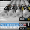 ppmg filter cartridge membrane indonesia  medium